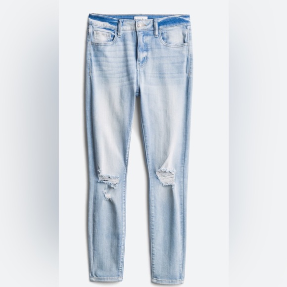 Studio Blue (Stitch Fix) Denim - High Rise Crop Rugged Jeans